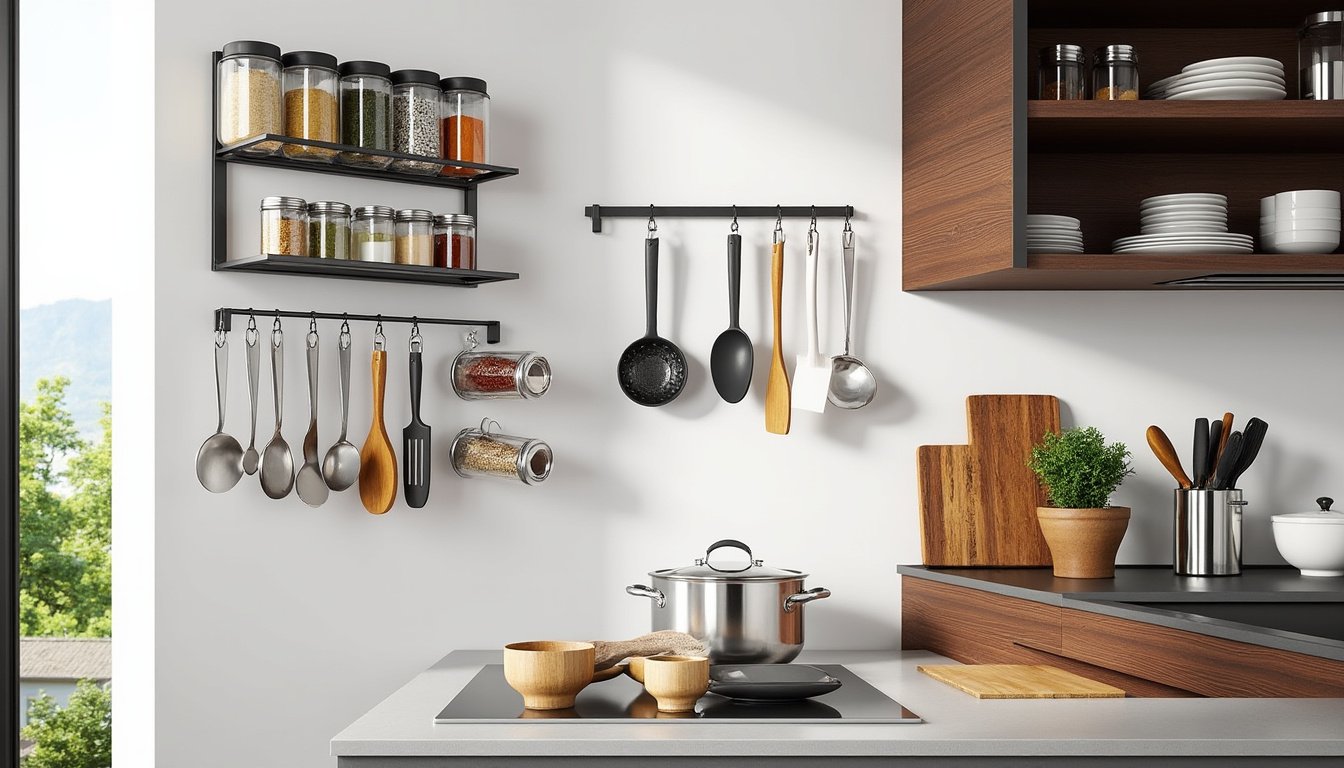 découvrez notre liste d'équipements essentiels pour le rangement de votre cuisine. optimisez votre espace avec des accessoires pratiques et fonctionnels qui allient design et efficacité. transformez votre cuisine en un lieu bien organisé et agréable à utiliser.