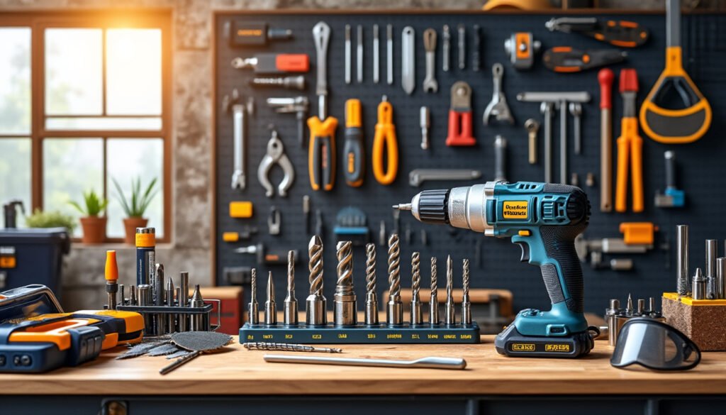 Accessoires outils électriques : liste complète indispensable