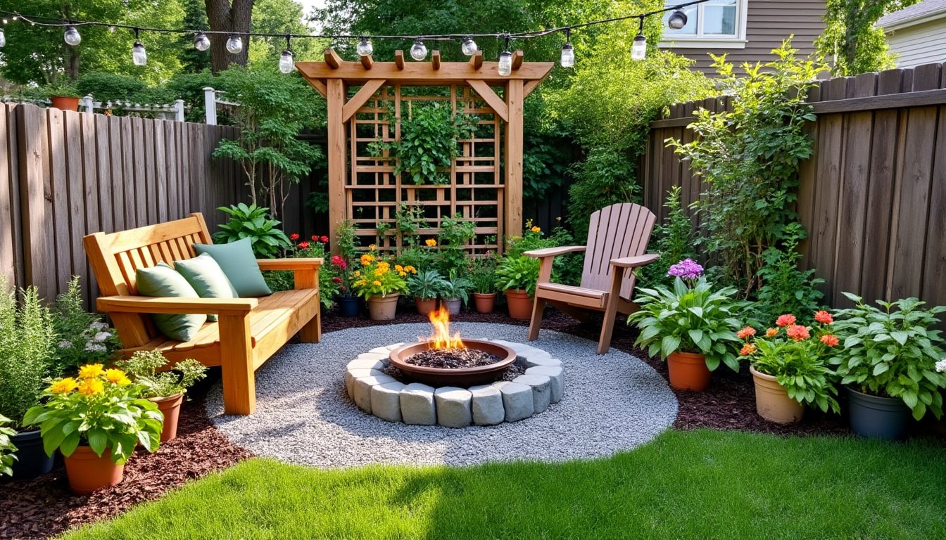 découvrez comment aménager votre jardin en un espace détente agréable sans vous ruiner. nos astuces et solutions petit budget vous aideront à créer un havre de paix, idéal pour se relaxer et profiter de la nature.