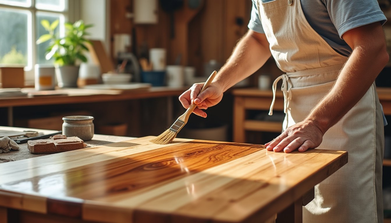 découvrez comment appliquer le vernis sur le bois sans commettre d'erreurs courantes. suivez nos conseils pratiques pour obtenir une finition parfaite et durable sur vos meubles et surfaces en bois.