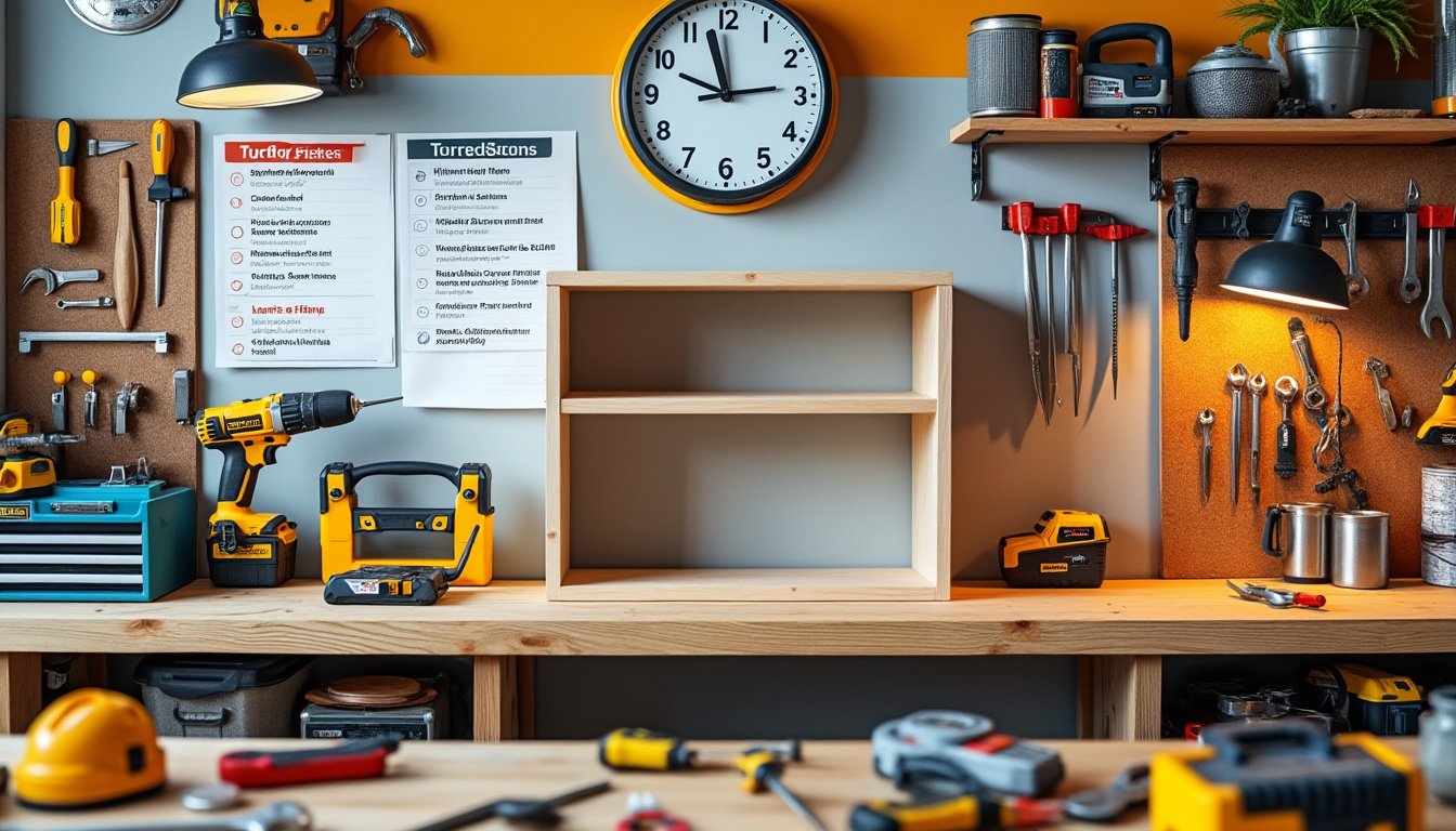 découvrez des astuces pratiques et efficaces pour optimiser vos travaux de bricolage. gagnez du temps et réalisez vos projets plus rapidement grâce à nos conseils experts.