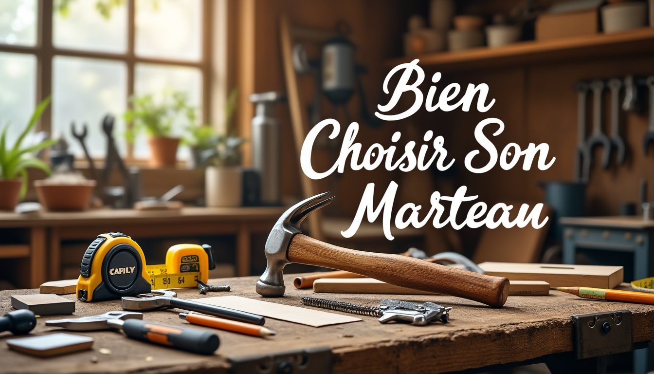 découvrez notre guide pratique pour bien choisir votre marteau. apprenez à identifier les différents types de marteaux, leurs usages spécifiques et choisissez celui qui répond le mieux à vos besoins en bricolage ou en construction.