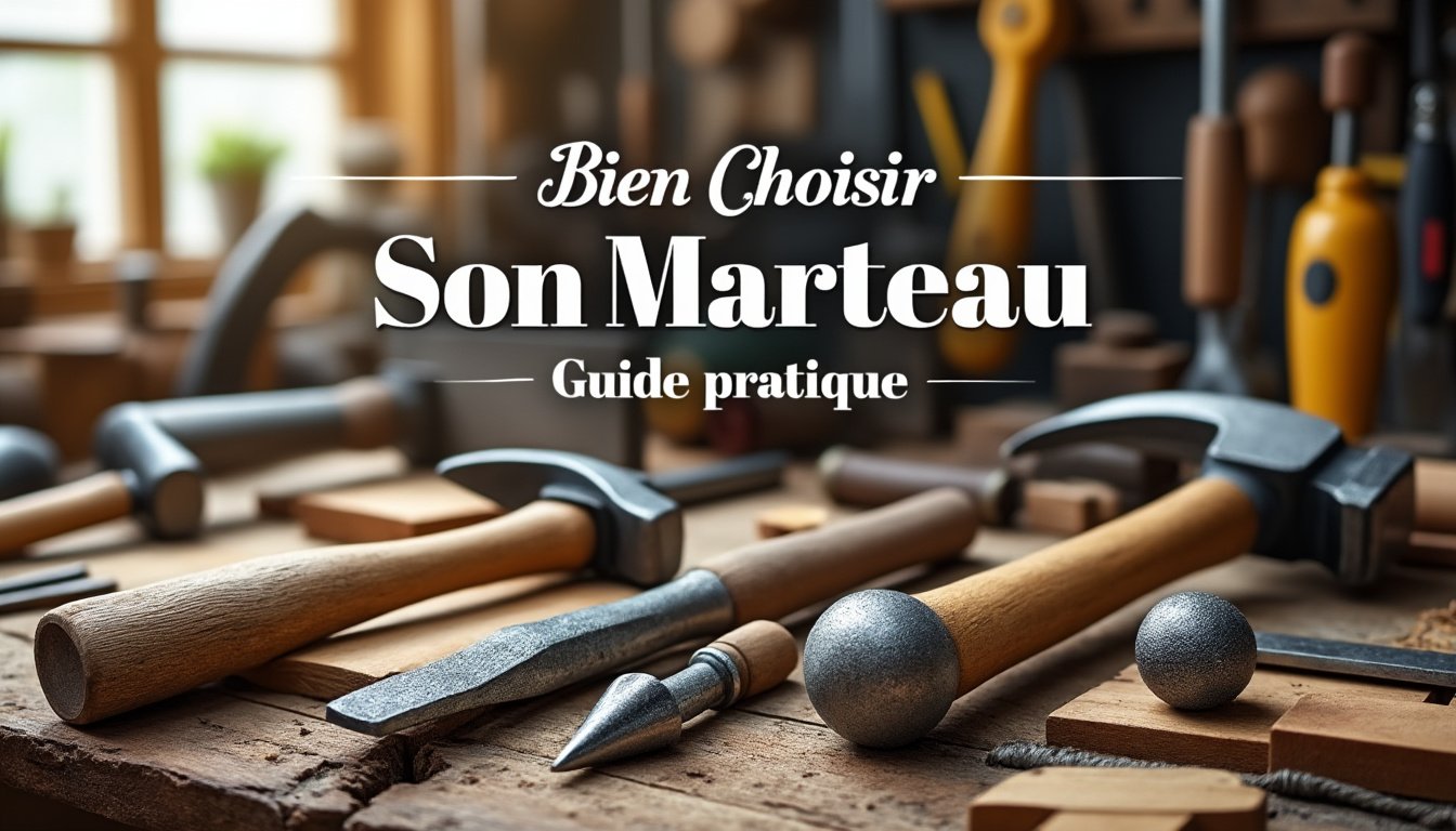 découvrez notre guide pratique pour bien choisir votre marteau. que vous soyez bricoleur occasionnel ou professionnel, apprenez à sélectionner l'outil adapté à vos besoins avec des conseils sur les différents types, matériaux et utilisations.