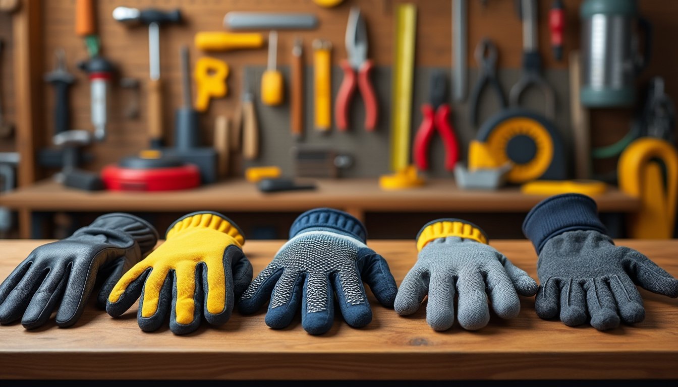 découvrez comment choisir des gants de bricolage alliant confort et protection pour vos projets. apprenez à sélectionner les matériaux adaptés, à assurer une bonne prise en main et à protéger vos mains des blessures. pratiques et indispensables, les bons gants feront toute la différence dans vos travaux!