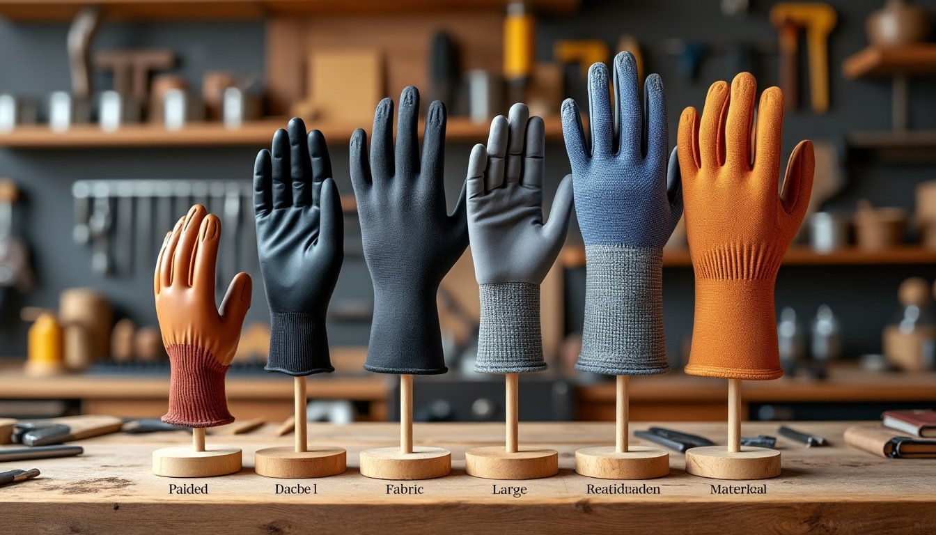 découvrez comment choisir les gants de bricolage idéaux alliant confort et protection. nos conseils vous aideront à sélectionner le modèle adapté à vos besoins pour travailler en toute sécurité.