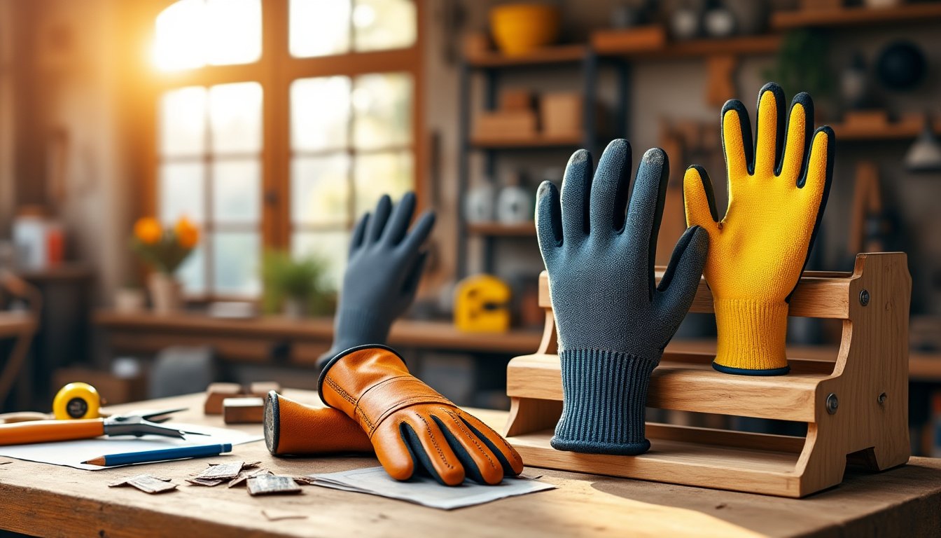 découvrez comment choisir des gants de bricolage alliant confort et protection pour travailler en toute sécurité. nos conseils vous aideront à sélectionner le modèle adapté à vos besoins, que ce soit pour des travaux légers ou plus intensifs.