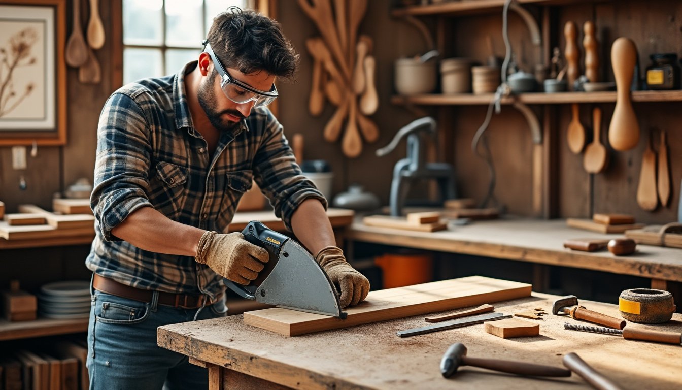 découvrez comment utiliser une scie manuelle pour vos projets diy avec notre guide pratique. apprenez les techniques essentielles, les astuces et les conseils pour réaliser des découpes précises et sécurisées, que ce soit pour le bois, le plastique ou d'autres matériaux. idéal pour les débutants et les passionnés !