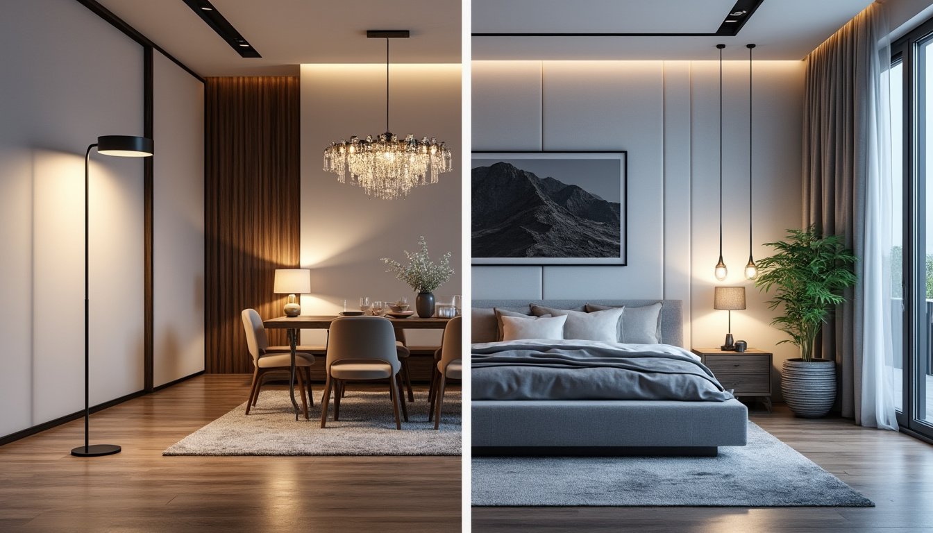 découvrez notre comparatif des luminaires modernes adaptés à chaque pièce de votre maison. que ce soit pour le salon, la cuisine, la chambre ou la salle de bain, trouvez le luminaire parfait qui allie style, fonctionnalité et efficacité énergétique.