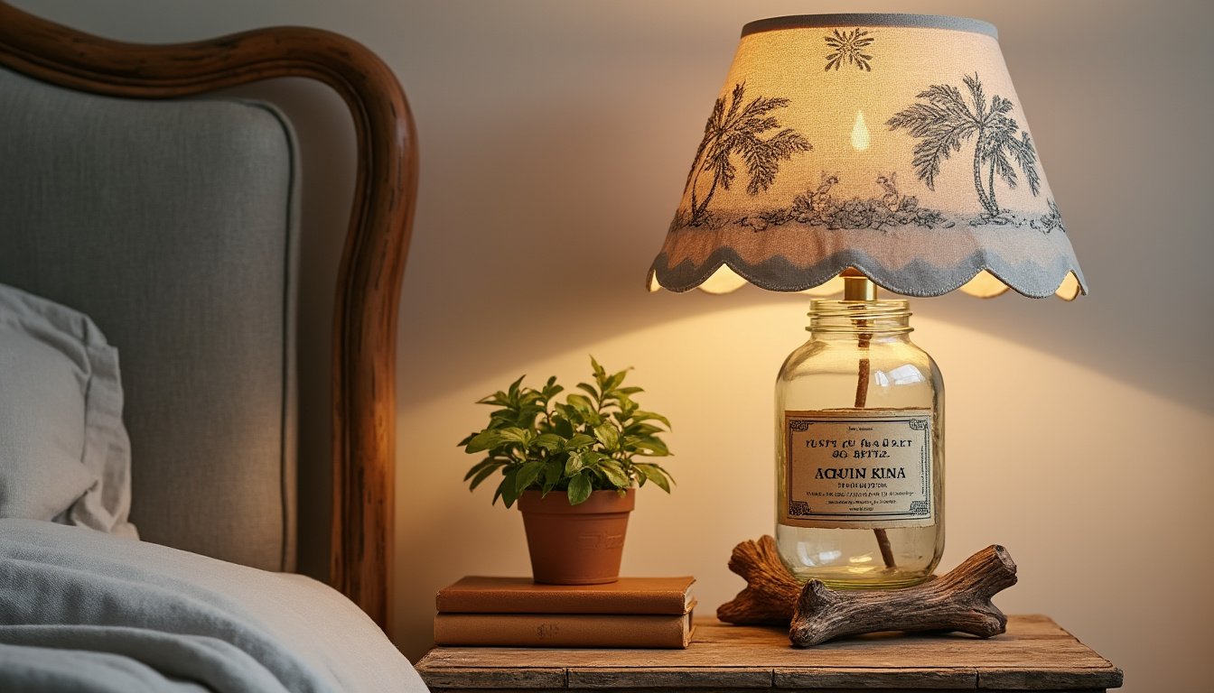 découvrez comment créer une lampe de chevet unique en utilisant du matériel de récupération. suivez nos étapes simples et écologiques pour donner vie à un projet diy qui illuminera votre intérieur tout en respectant l'environnement.