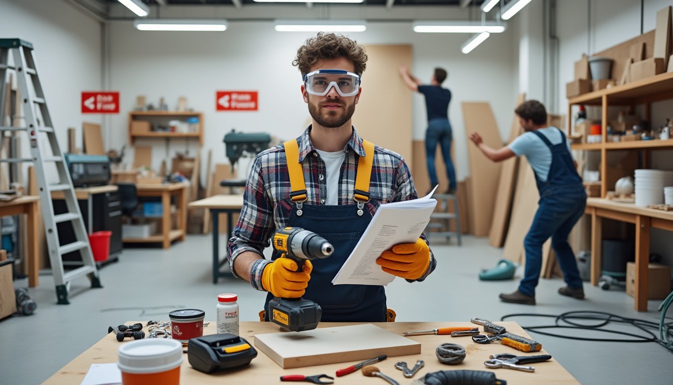 découvrez les 7 erreurs de sécurité fatales à éviter absolument pendant vos projets de bricolage ! protégez-vous et assurez la réussite de vos travaux en suivant nos conseils essentiels pour une sécurité optimale.