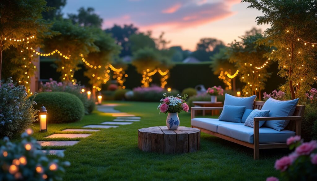 Eclairage Exterieur Jardin 1
