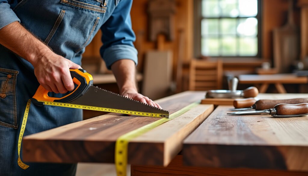 Fabriquer un meuble en bois sur-mesure : guide complet – bricolage.guide