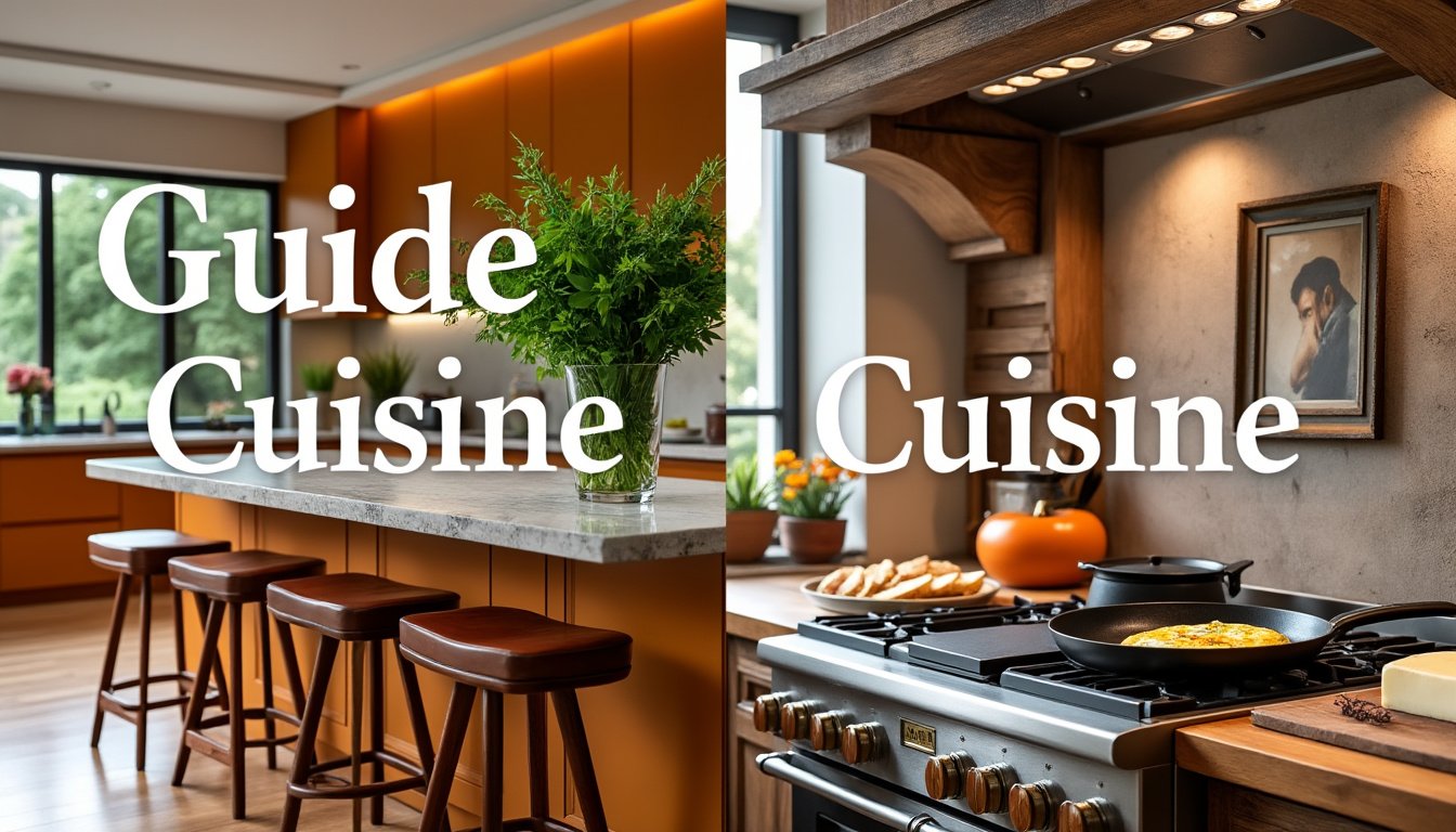 découvrez notre guide complet sur les cuisines ouvertes et fermées. apprenez à faire le bon choix grâce à des conseils d'experts, des tendances actuelles et des astuces pratiques pour optimiser l'espace et le style de votre cuisine.