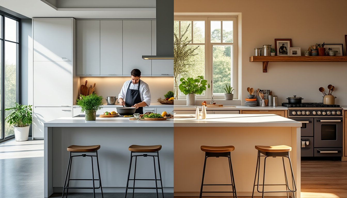 découvrez notre guide complet sur les cuisines ouvertes et fermées. profitez de conseils d'experts pour choisir l'agencement idéal, optimiser l'espace et allier esthétique et fonctionnalité dans votre intérieur.