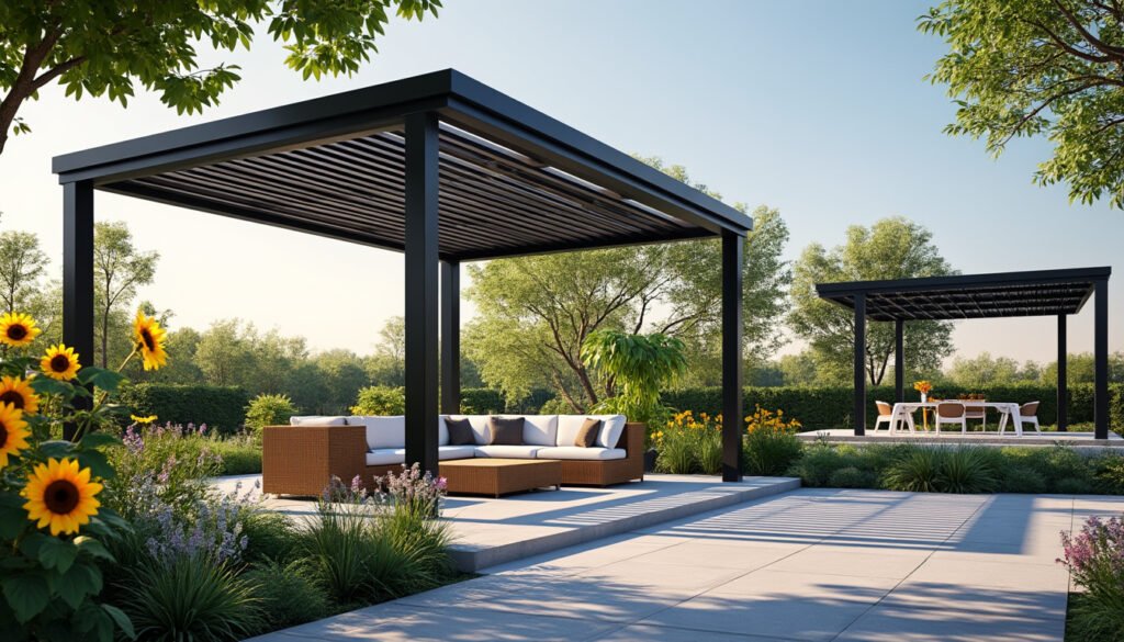 Installer une pergola bioclimatique : avantages et inconvénients