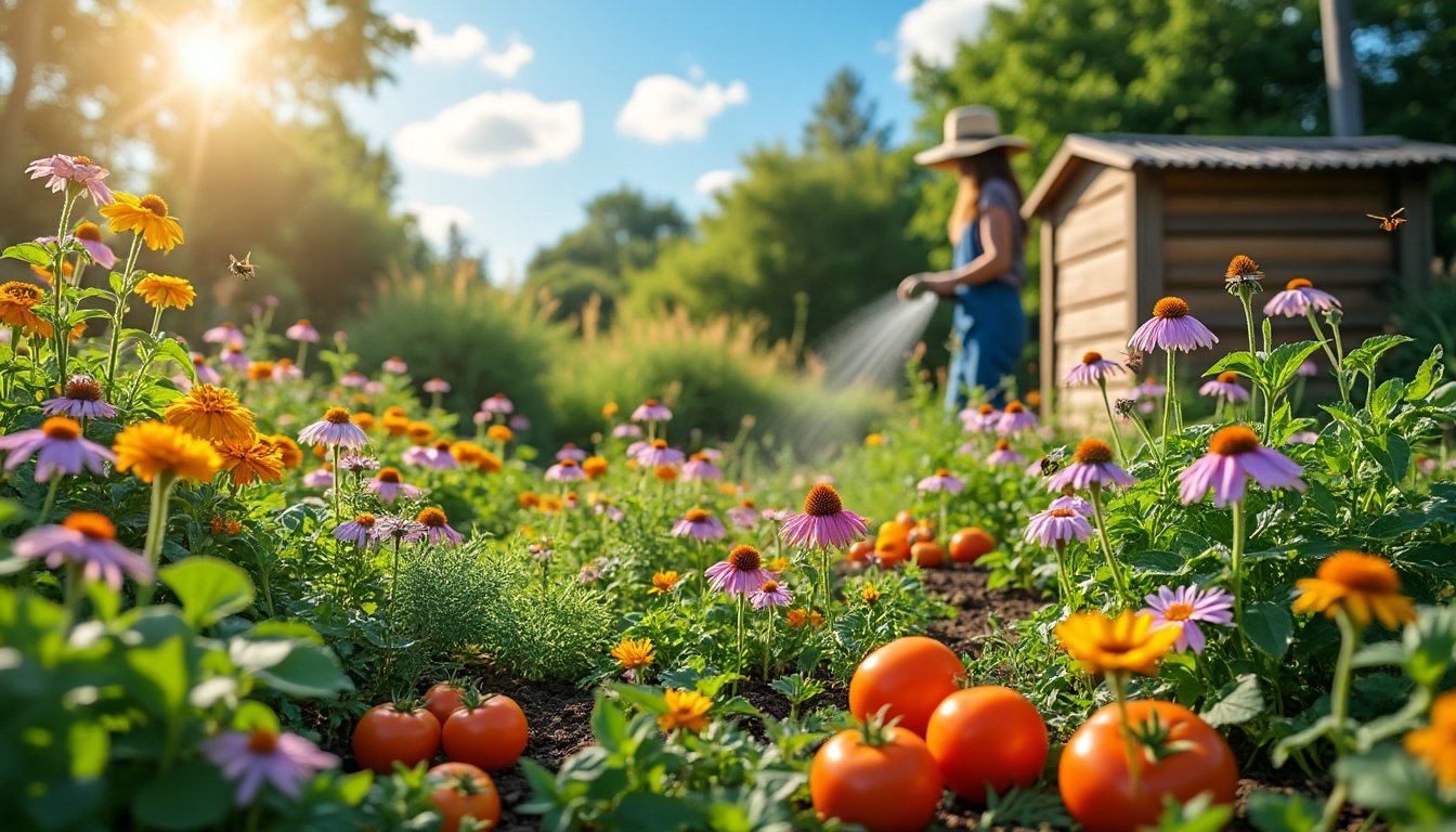 découvrez notre guide pratique sur les meilleures plantes pour créer un jardin écologique et facile à entretenir. apprenez à choisir des espèces durables qui embelliront votre espace tout en respectant l'environnement.