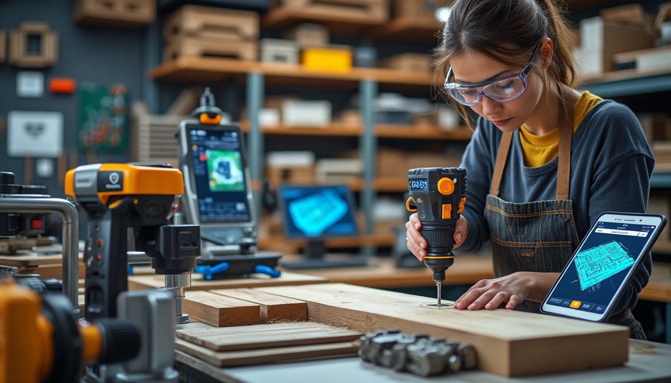 découvrez comment les outils connectés révolutionnent le bricolage pour les amateurs et professionnels. optimisez vos projets avec des solutions intelligentes qui améliorent précision et efficacité.