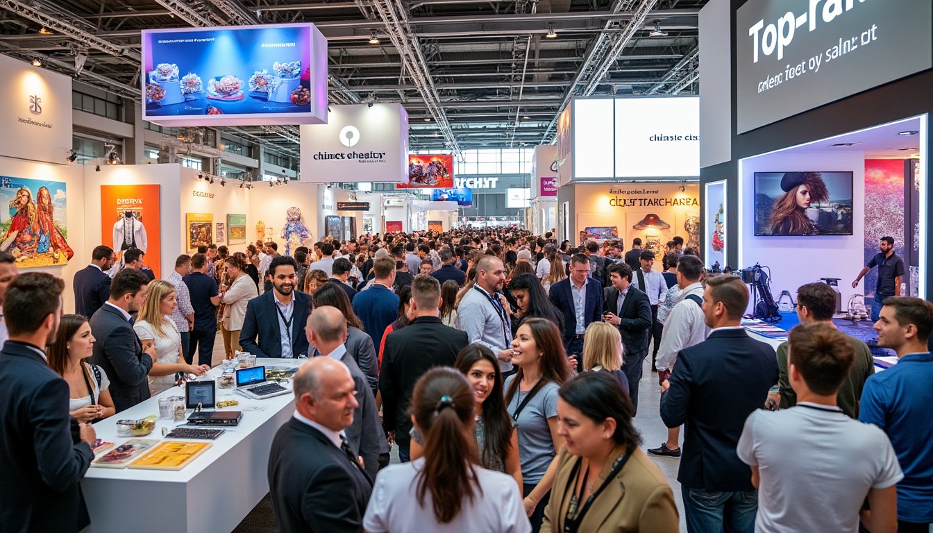 découvrez les salons et événements incontournables de cette année ! ne manquez pas l'occasion de participer à des rencontres passionnantes, d'explorer les dernières tendances et de réseauter avec des professionnels de divers secteurs. restez à jour et enrichissez vos connaissances grâce à notre sélection des meilleurs événements.