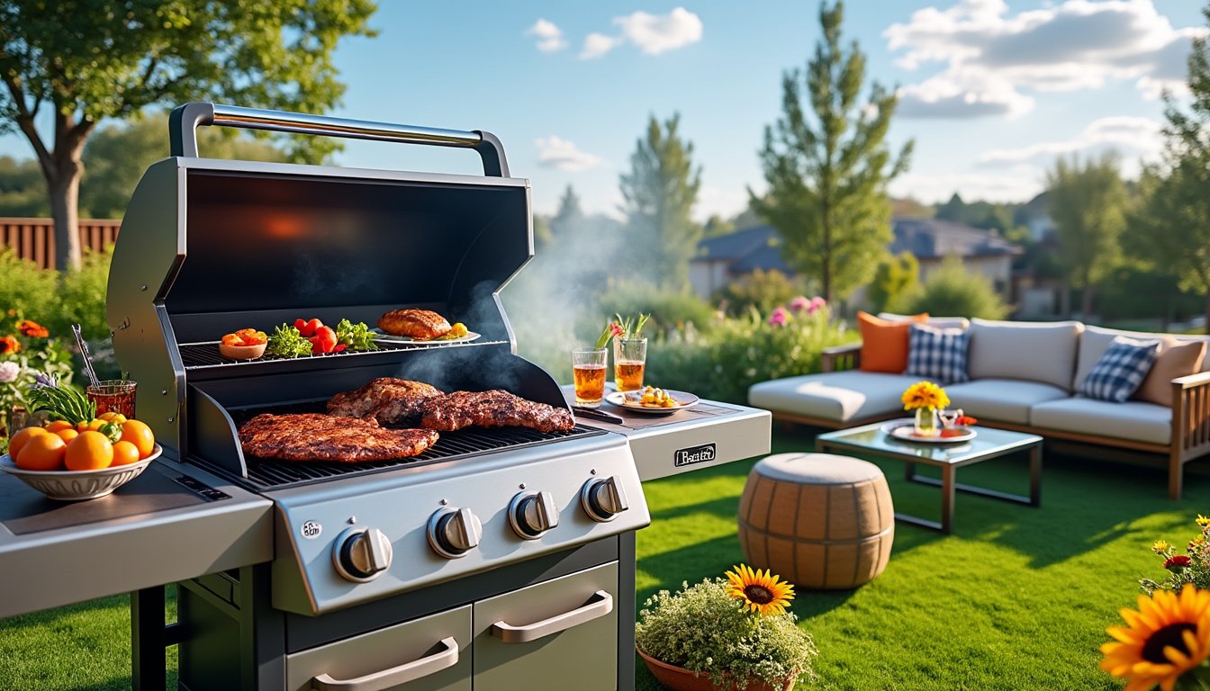 découvrez notre test comparatif des meilleurs barbecues extérieurs de 2025. comparez les performances, fonctionnalités et prix pour trouver le barbecue idéal qui fera de vos repas en plein air un véritable succès.