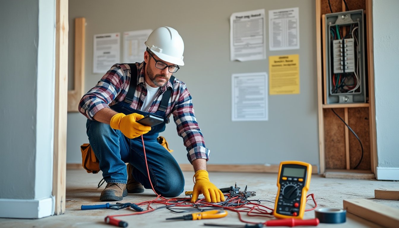 découvrez les normes électriques essentielles à respecter lors de vos travaux pour garantir la sécurité et la conformité de vos installations. informez-vous sur les règles de base et les meilleures pratiques.