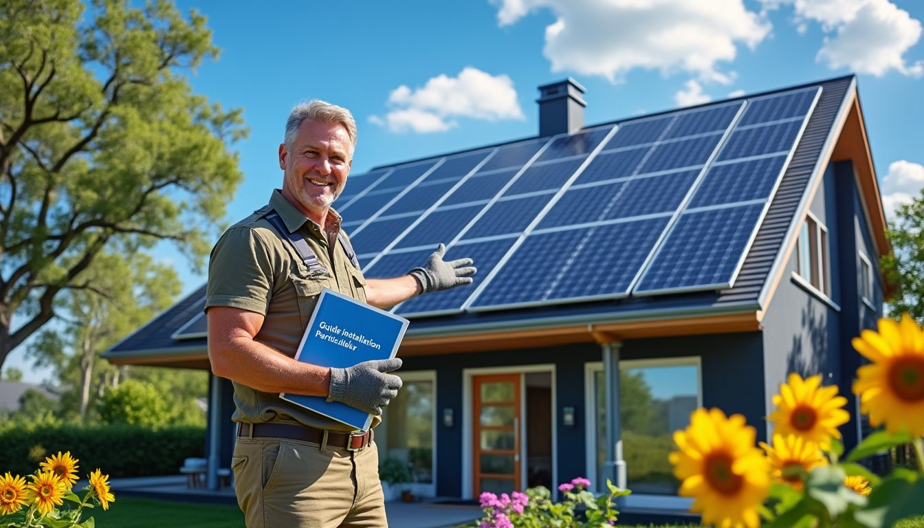 découvrez notre guide complet pour l'installation de panneaux solaires chez les particuliers. apprenez les étapes essentielles, les conseils pratiques et les avantages d'une énergie renouvelable pour votre maison.