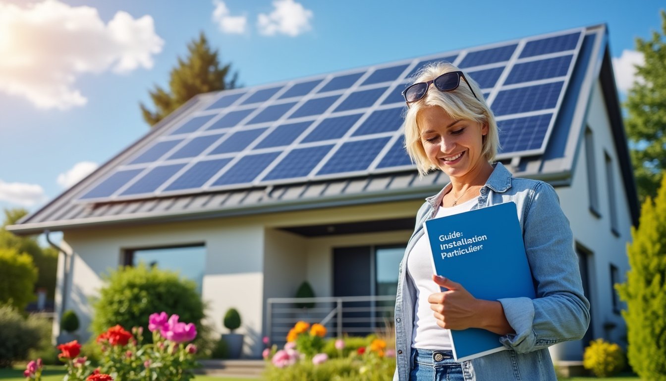 découvrez notre guide complet pour l'installation de panneaux solaires chez vous. apprenez les étapes clés, les avantages d'une maison alimentée par énergie solaire et les conseils pratiques pour maximiser votre production d'électricité verte.