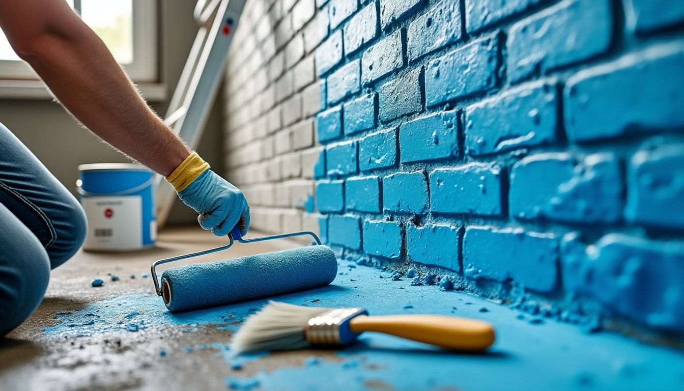 découvrez notre guide complet pour peindre un mur en brique. suivez chaque étape de la préparation à l'application de la peinture, afin d'obtenir un résultat impeccable et durable. transformez votre espace avec des conseils pratiques et des astuces de pro.