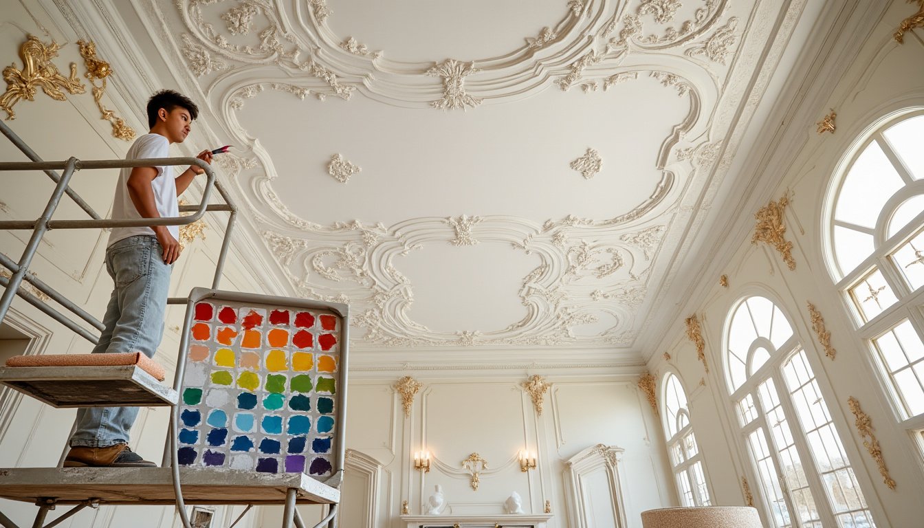 découvrez des techniques efficaces pour réussir votre peinture au plafond et obtenir un résultat impeccable. suivez nos conseils pratiques et transformez votre intérieur avec une finition parfaite.