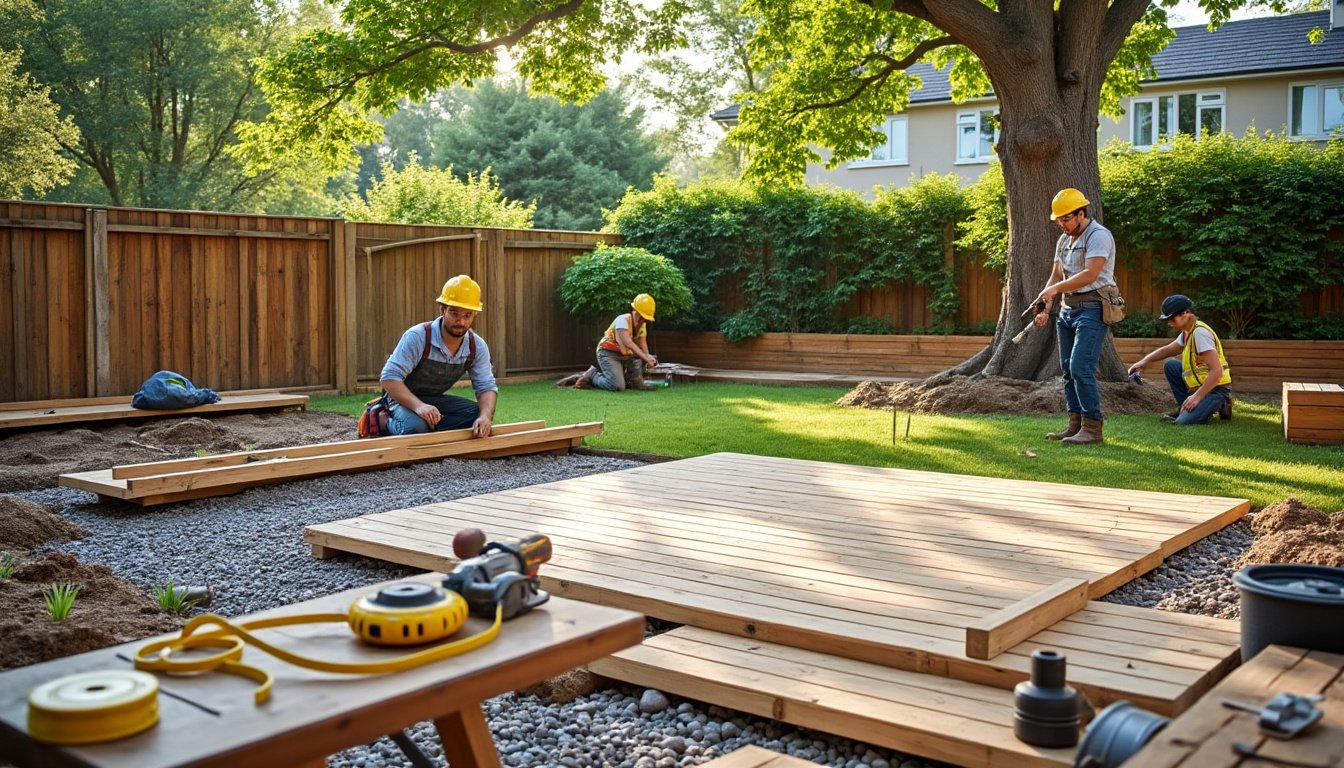 découvrez comment poser une terrasse en bois avec notre guide complet. suivez nos étapes claires et bénéficiez de conseils pratiques pour réaliser votre projet d'aménagement extérieur en toute simplicité.