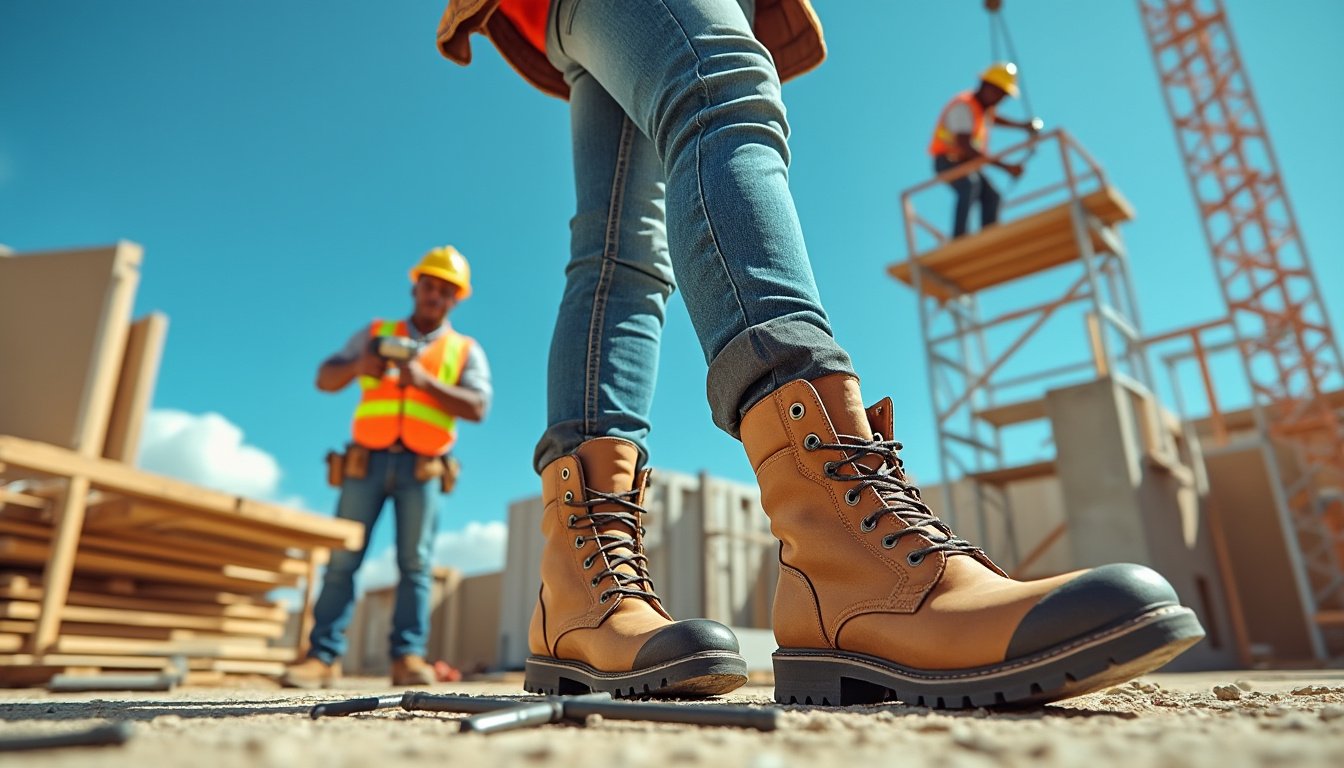 découvrez l'importance des chaussures de sécurité pour protéger vos pieds lors de vos travaux. apprenez comment elles préviennent les accidents, garantissent confort et soutien, et respectent les normes de sécurité essentielles.