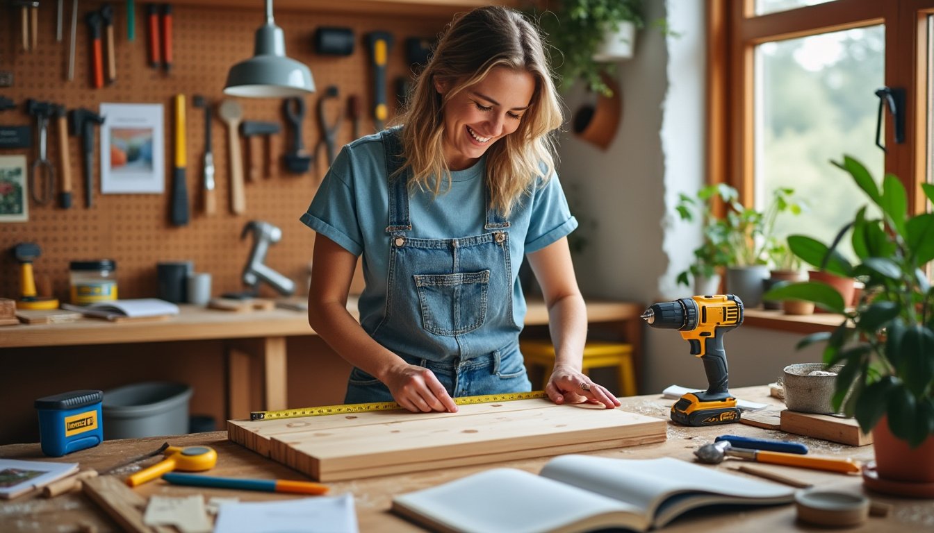 découvrez notre guide complet pour réussir votre premier projet diy. idéal pour les débutants, ce tutoriel vous accompagne pas à pas dans votre première expérience de bricolage, avec des conseils pratiques et des astuces pour garantir un résultat satisfaisant.