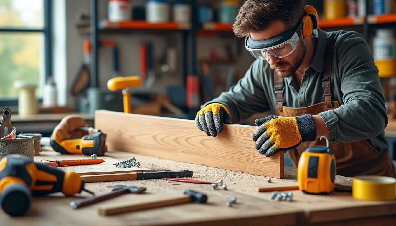 découvrez notre guide complet sur la protection en bricolage diy. apprenez à fabriquer des équipements basiques pour assurer votre sécurité tout en réalisant vos projets. suivez nos conseils pratiques et astuces pour bricoler en toute sérénité.