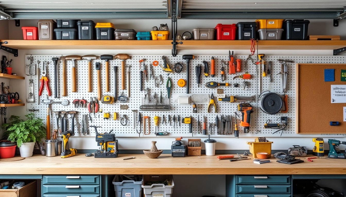 découvrez des astuces pratiques et des solutions d'organisation pour optimiser le rangement de votre garage dédié au bricolage. transformez votre espace en un véritable atelier fonctionnel et agréable grâce à nos conseils d'experts.