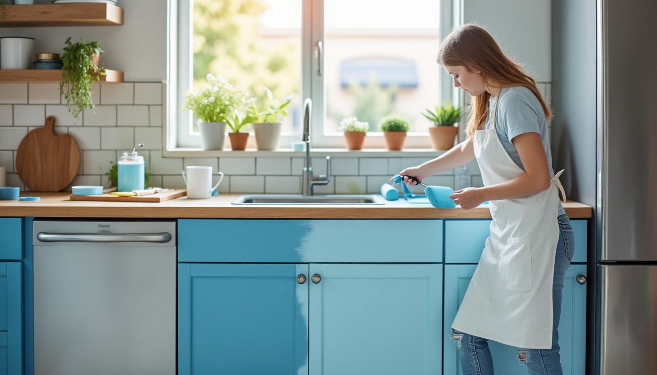 découvrez comment repeindre vos placards de cuisine avec nos techniques et outils adaptés. transformez votre espace en un rien de temps grâce à nos conseils pratiques et astuces pour un résultat éclatant et durable.