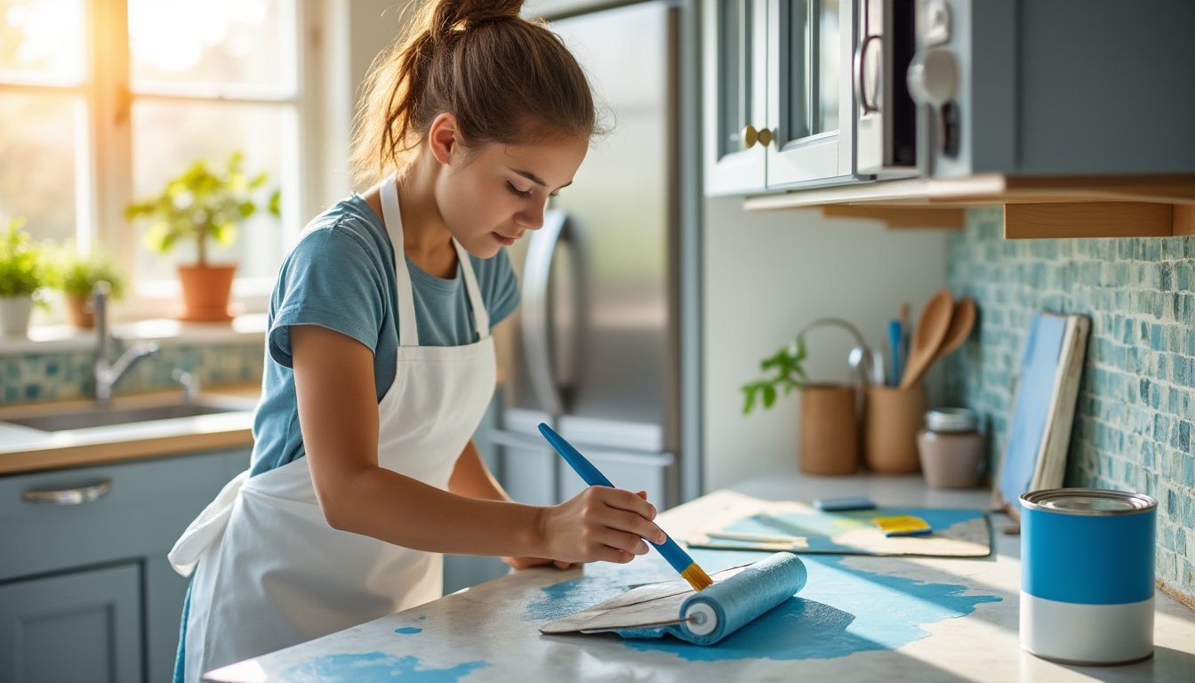 découvrez les meilleures techniques et outils pour repeindre efficacement vos placards de cuisine. transformez votre espace avec des conseils pratiques et des astuces faciles à appliquer, pour un résultat à la fois esthétique et durable.