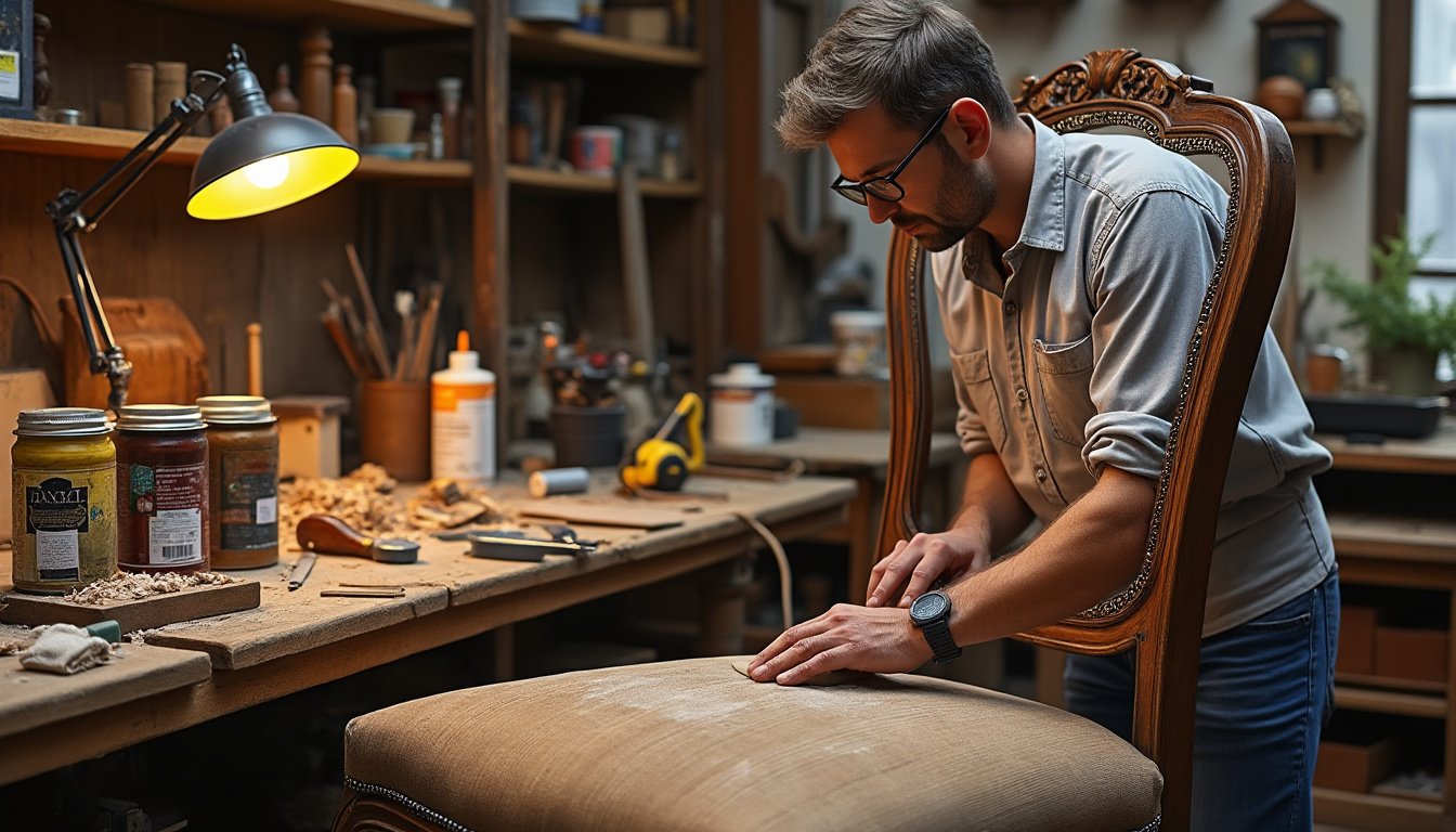 découvrez les étapes essentielles pour restaurer un meuble ancien et lui redonner vie. apprenez les techniques de préparation, de finition et de protection pour mettre en valeur son charme d'antan.