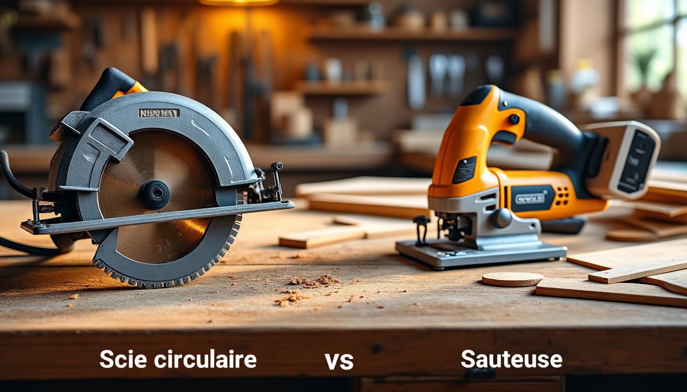 découvrez les avantages et inconvénients de la scie circulaire et de la sauteuse. apprenez quel outil est le mieux adapté à vos besoins de bricolage, que ce soit pour des coupes droites précises ou des formes courbes. faites le bon choix pour vos projets de menuiserie.