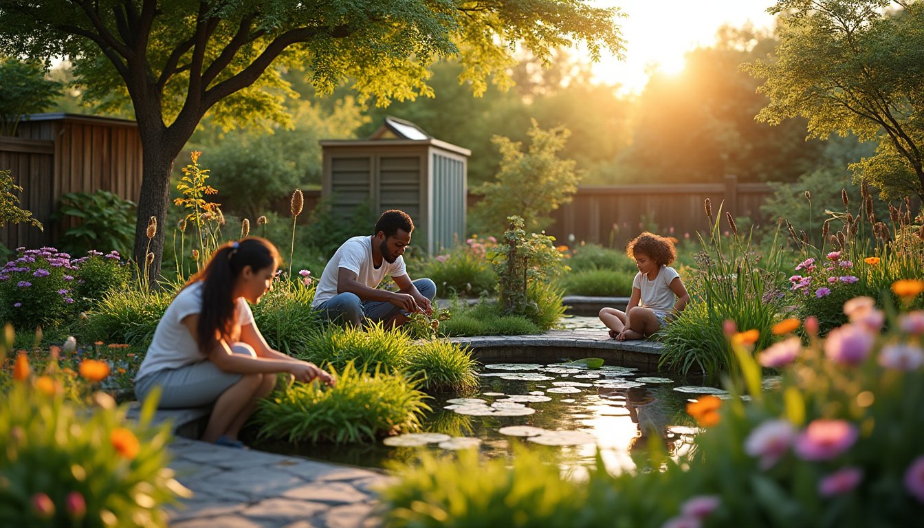 découvrez des techniques innovantes pour créer un aménagement paysager durable qui préserve l'environnement tout en embellissant votre espace extérieur. apprenez à intégrer des méthodes écologiques et créatives pour un jardin à la fois esthétique et respectueux de la nature.