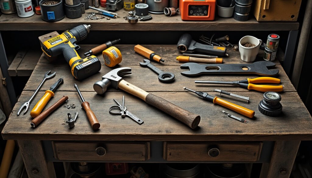 outils de bricolage