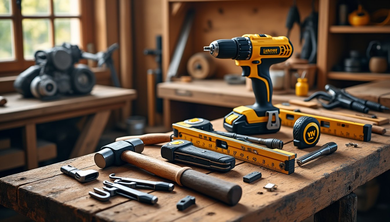découvrez les 5 outils de bricolage indispensables qui m'ont permis d'économiser 500€ cette année. apprenez comment ces équipements peuvent transformer vos projets de bricolage tout en préservant votre budget.
