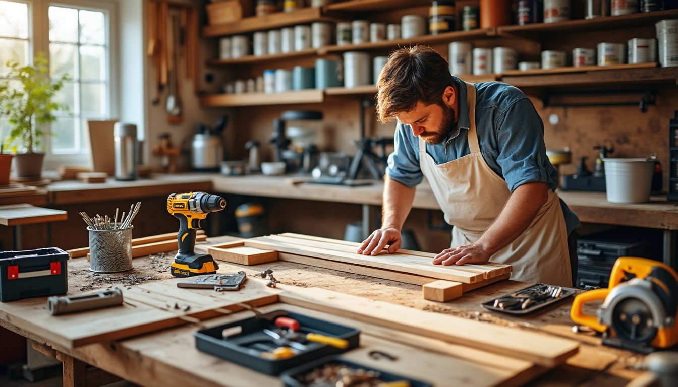 découvrez des astuces de bricolage ingénieuses pour gagner du temps tout en adoptant des techniques professionnelles. améliorez vos compétences et simplifiez vos projets grâce à nos conseils pratiques.