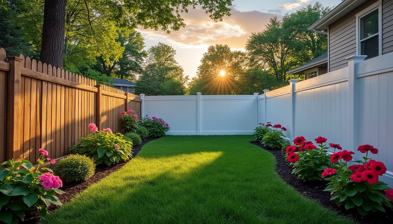 découvrez comment choisir la clôture idéale pour votre jardin ou propriété. comparez les avantages et inconvénients des clôtures en bois, pvc et métal pour faire le meilleur choix en fonction de vos besoins esthétiques, de durabilité et d'entretien.