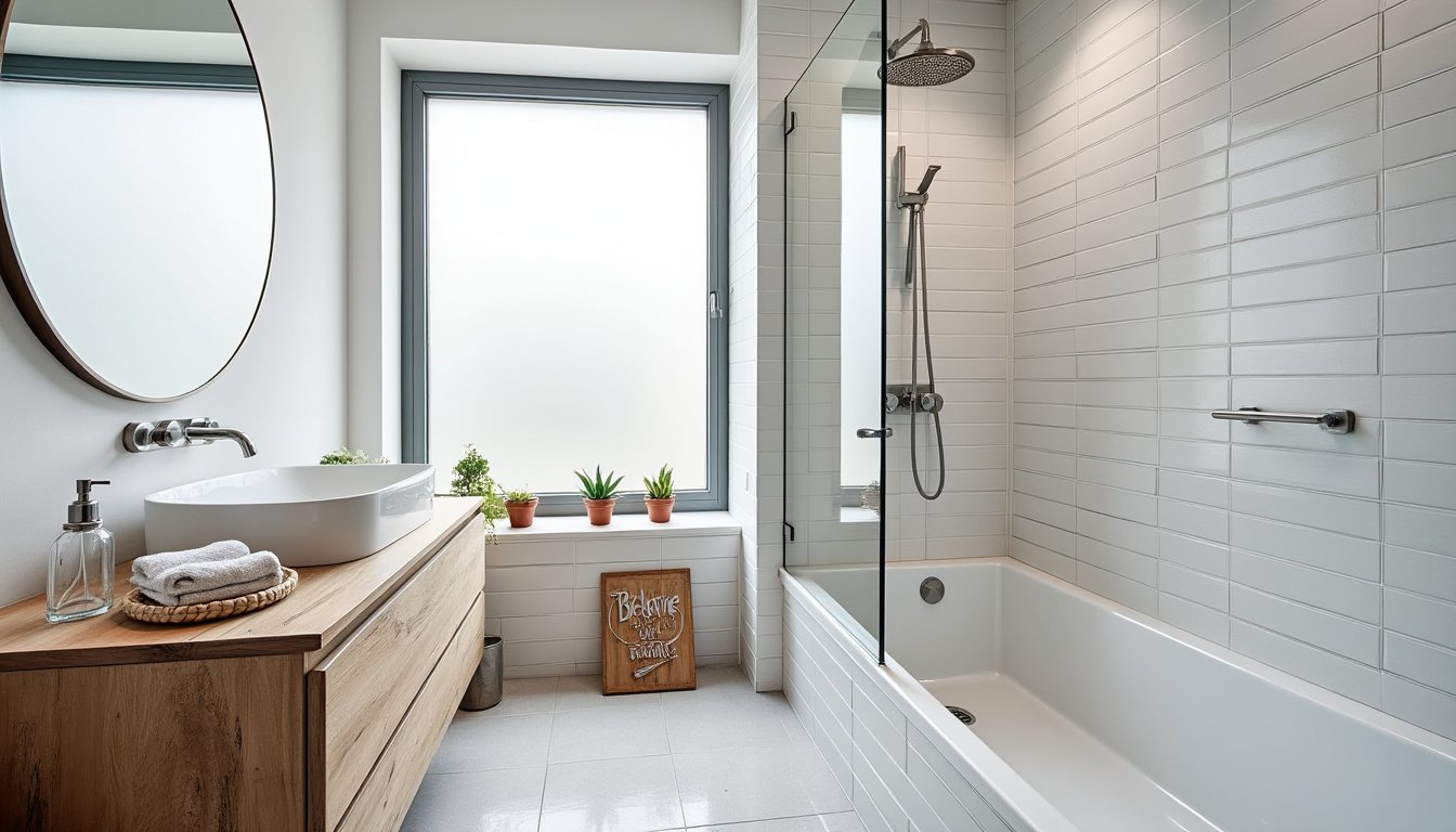 découvrez comment j'ai transformé ma salle de bain en un espace moderne et fonctionnel pour moins de 1000€. astuces, conseils d'achat et étapes de rénovation, tout y est pour vous inspirer à réaliser vous aussi votre projet sans dépasser votre budget.