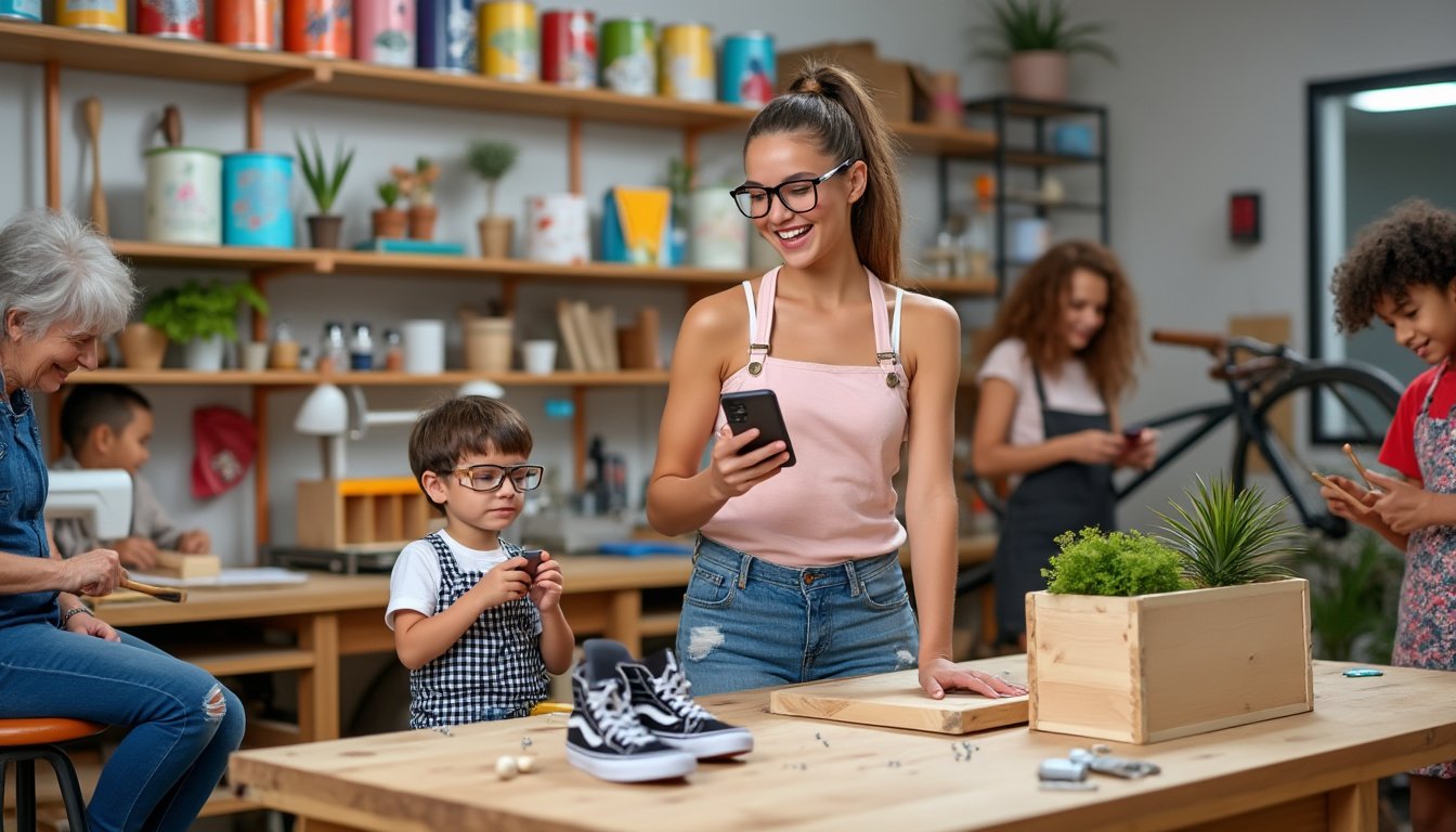 découvrez comment les influenceurs révolutionnent le monde du bricolage en partageant des astuces, des projets créatifs et des conseils pratiques. explorez l'impact de leurs contenus sur les tendances, l'engagement communautaire et l'accessibilité des techniques de bricolage pour tous.