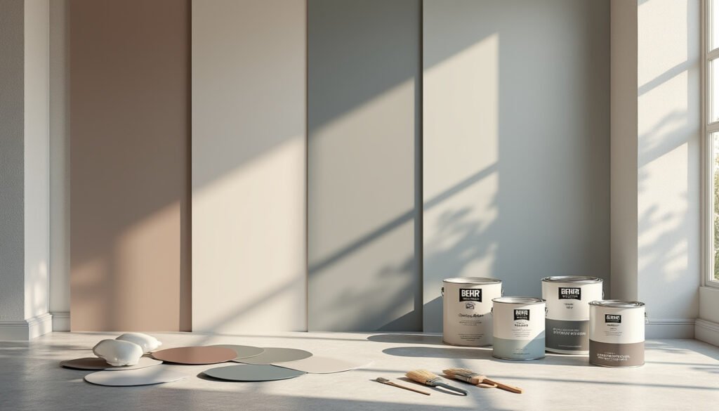 Comparatif des meilleures marques de peintures intérieures