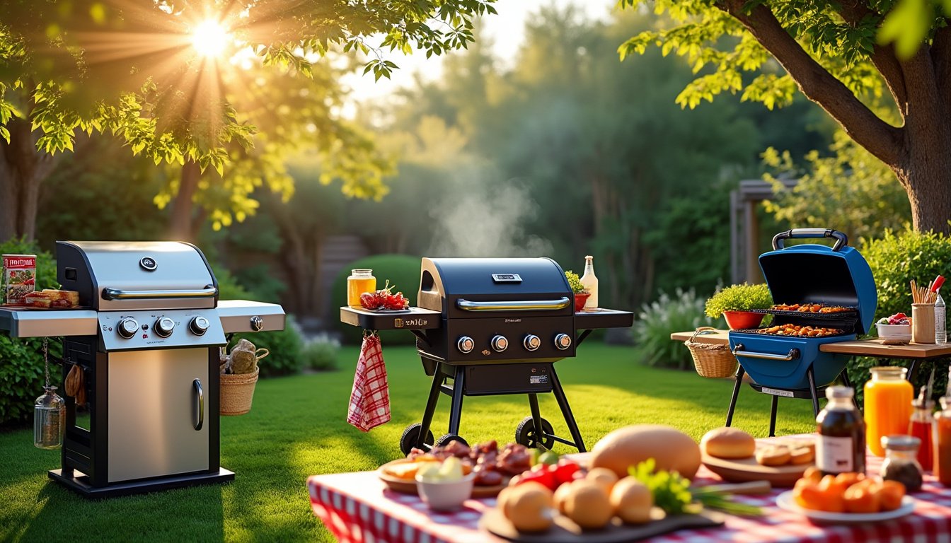 découvrez notre comparatif des meilleurs barbecues pour l’extérieur et trouvez le modèle qui convient parfaitement à vos besoins. que vous soyez amateur de grillades dans votre jardin ou en camping, nous avons sélectionné pour vous les barbecues les plus performants, adaptés à tous les budgets et styles. profitez de l’été avec les meilleurs équipements !