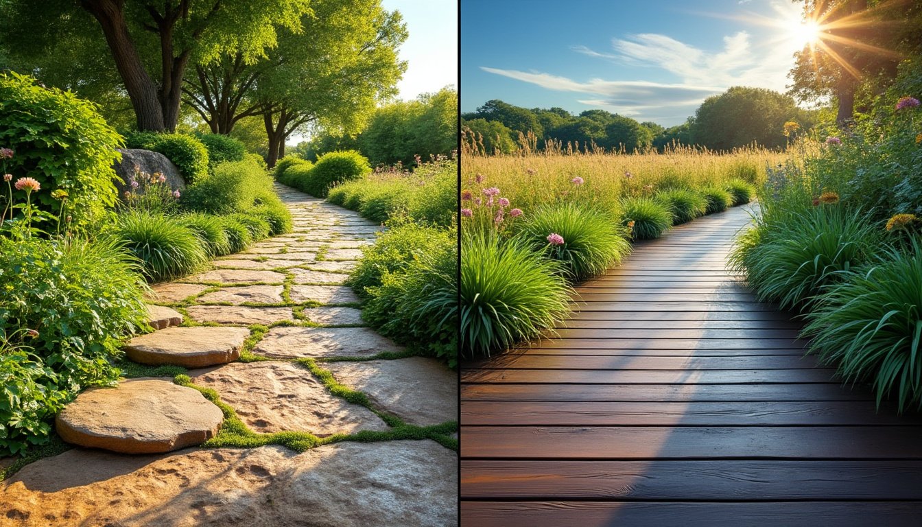 découvrez notre comparatif des meilleurs matériaux pour allées de jardin. comparez les options en termes de durabilité, esthétique et coût pour aménager votre espace extérieur avec style et fonctionnalité.