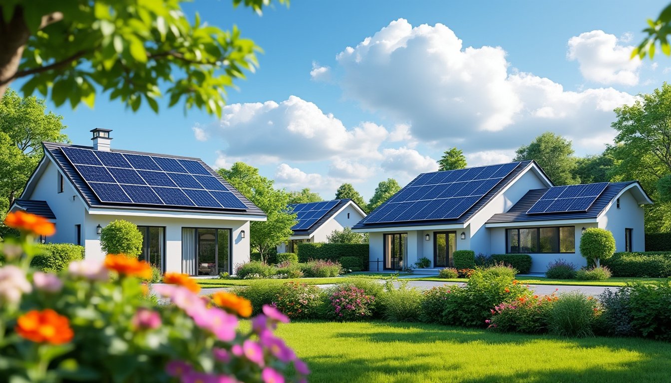 découvrez comment les panneaux solaires peuvent transformer votre maison en source d'électricité verte. optez pour une énergie renouvelable, réduisez votre facture d'électricité et contribuez à la protection de l'environnement grâce à une installation personnalisée et efficace.