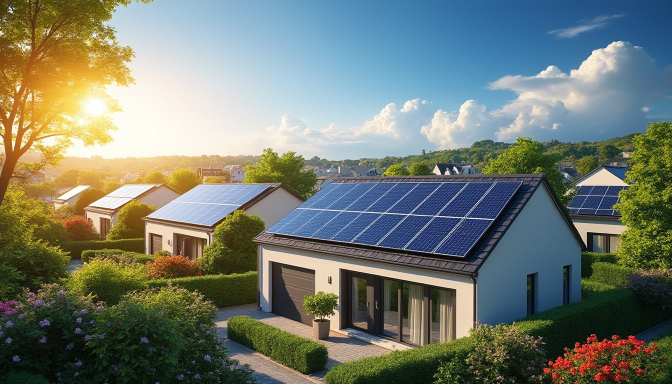 découvrez comment l'électricité verte peut transformer votre foyer grâce aux panneaux solaires. optez pour une énergie renouvelable, réduisez votre facture d'électricité et contribuez à la protection de l'environnement avec nos solutions adaptées aux particuliers.