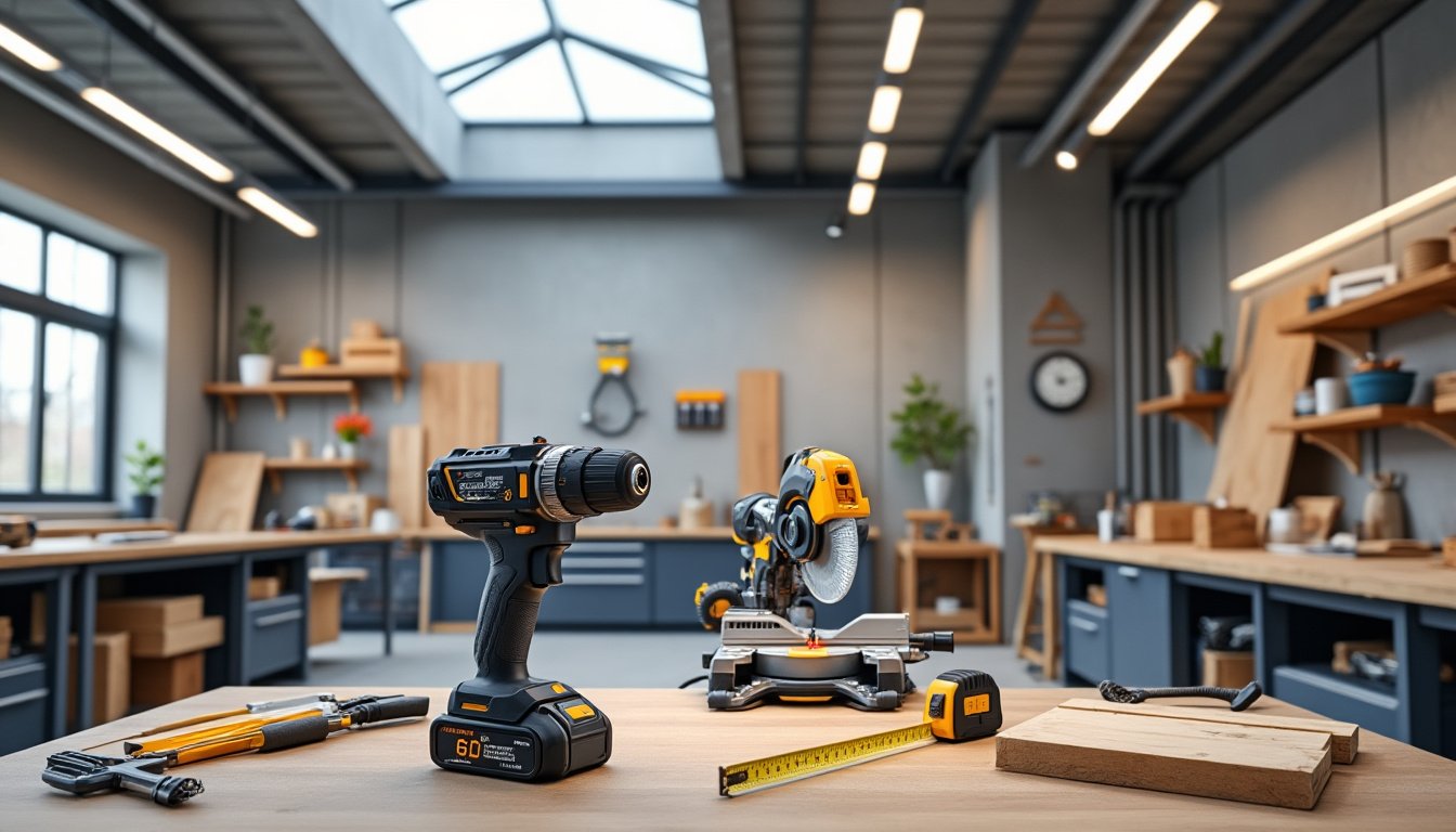 découvrez les dernières innovations technologiques révolutionnant les outils de bricolage. améliorez votre expérience de diy avec des outils intelligents, connectés et performants, conçus pour faciliter vos projets et optimiser votre créativité.